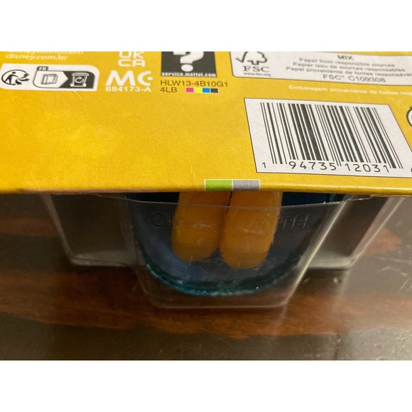 Disney 100 Princess Merida New in Box 2022 Brave Pixar Film Doll Girl Mattel - Picture 6 of 6